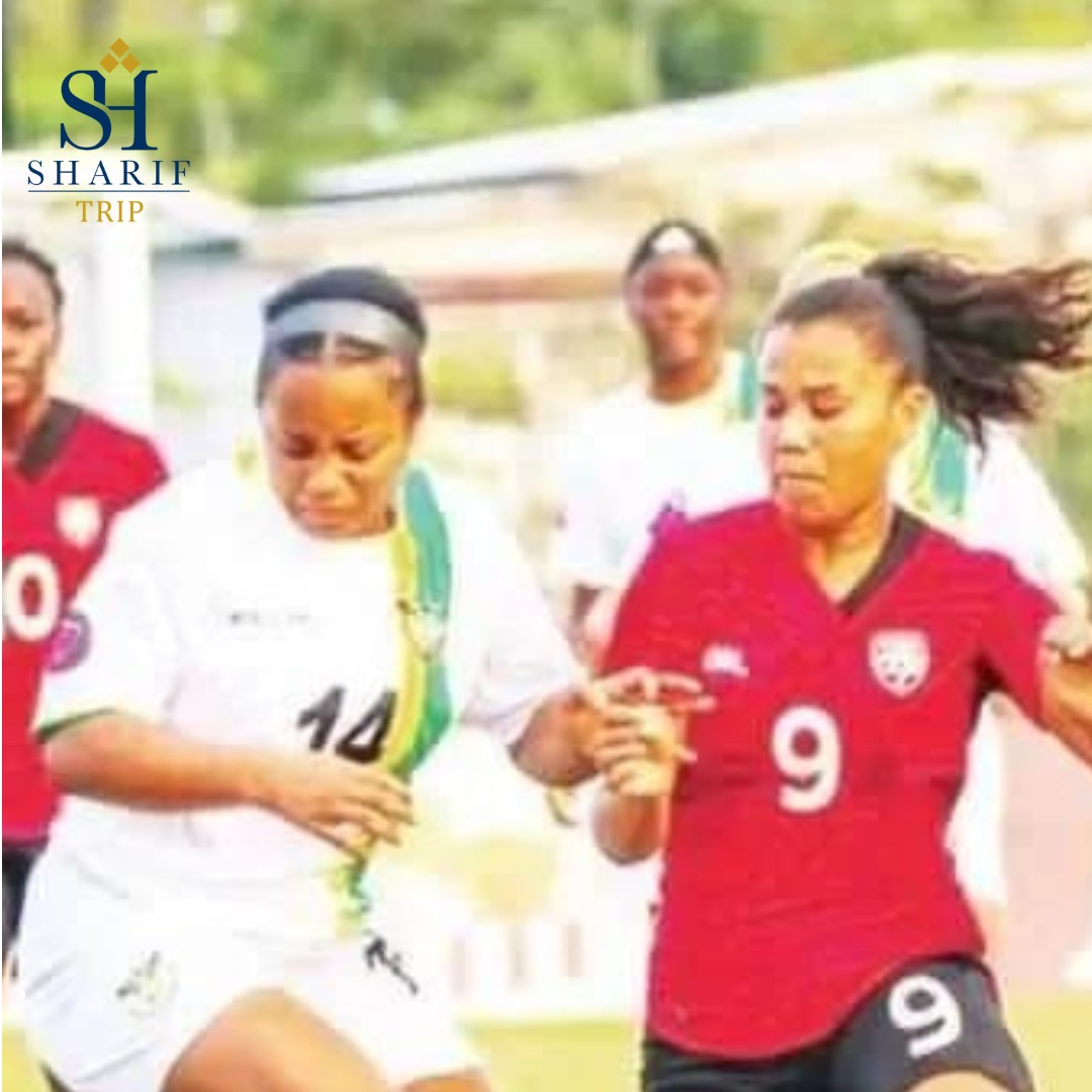 ساری فین ستاره دومینیکا در جام طلایی فوتبال زنان